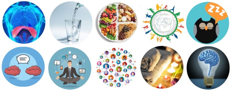 Les 10 principaux facteurs pour être en bonne&nbsp;santé